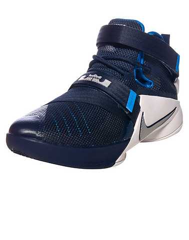 NIKE BOYS Navy Footwear / Sneakers