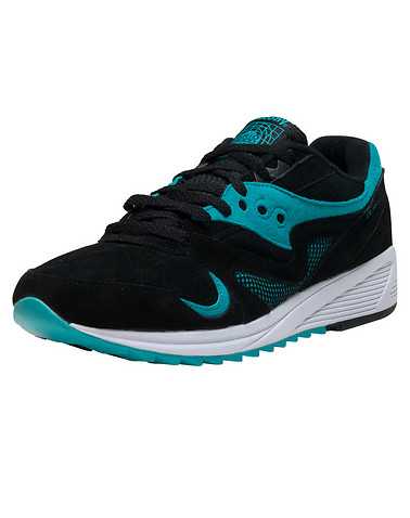 SAUCONY MENS Black Footwear / Sneakers
