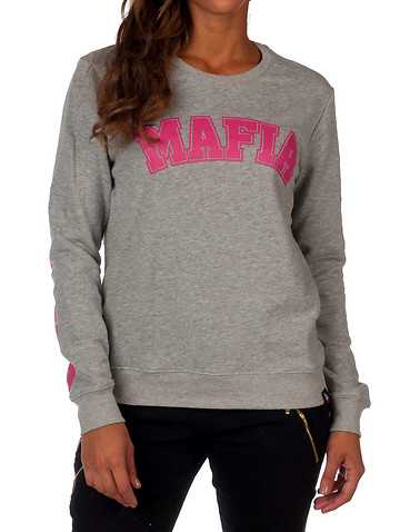 CUPCAKE MAFIA WOMENS Grey Clothing / Sweatshirts M