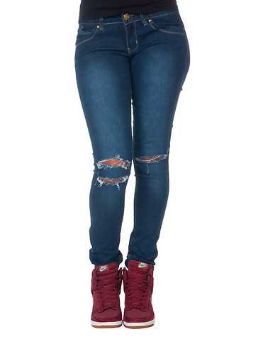 ESSENTIALS WOMENS Blue Clothing / Jeans