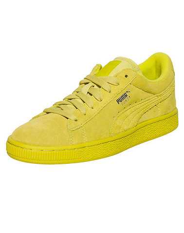 PUMA GIRLS Green Footwear / Sneakers 1.5