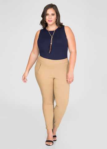Ultra Stretch Zip Skinny Pant