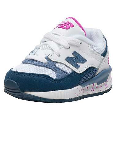 NEW BALANCE BOYS White Footwear / Sneakers 8C