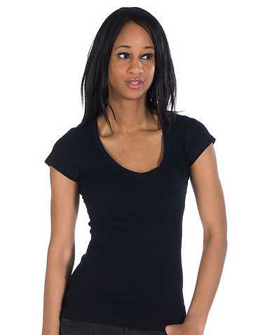 ESSENTIALS WOMENS Black Clothing / Tops