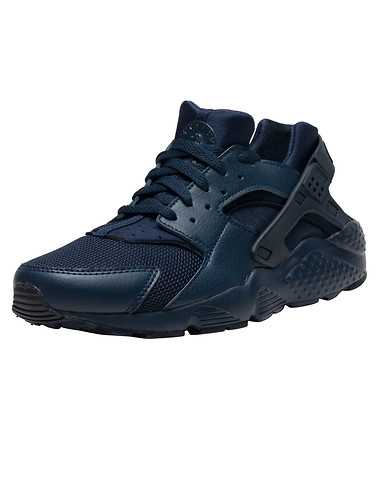 NIKE GIRLS Navy Footwear / Sneakers