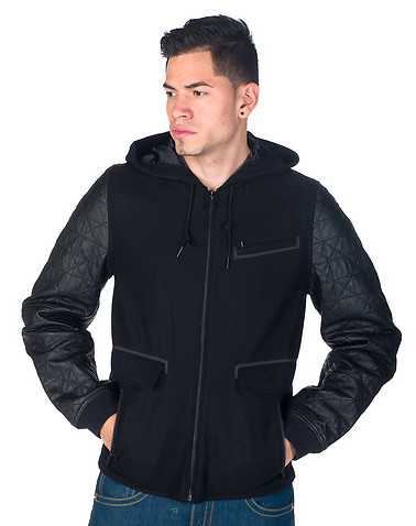 JORDAN MENS Black Clothing / Jackets M