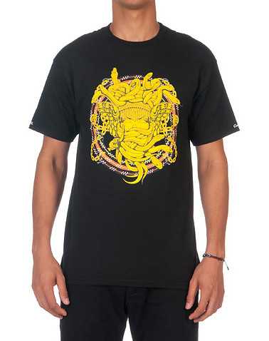 CROOKS AND CASTLES MENS Black Clothing / Tops M