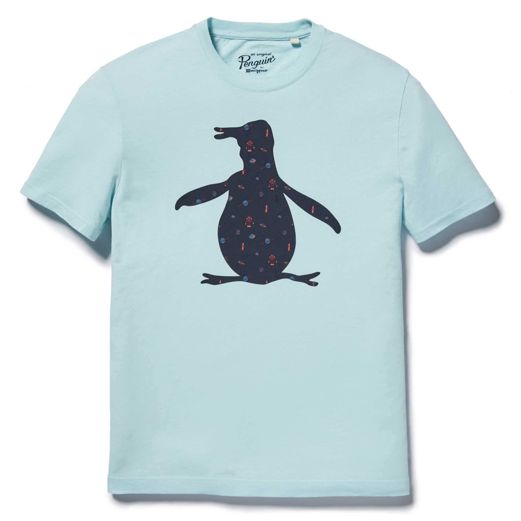Original Penguin SPACE FILL PETE TEE