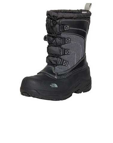 THE NORTH FACE BOYS Black Footwear / Boots 6