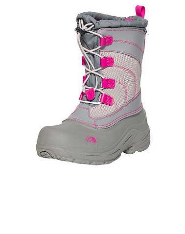 THE NORTH FACE GIRLS Grey Footwear / Boots 6