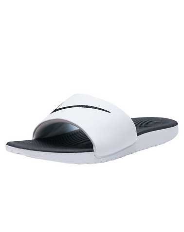 NIKE BOYS White Footwear / Sandals