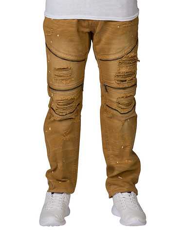DECIBEL MENS Dark Beige Clothing / Jeans