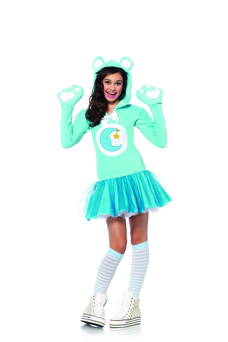 Blue Bedtime Bear Junior Hasbro Costume