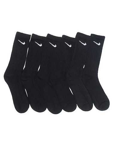 NIKE MENS Black Accessories / Socks L