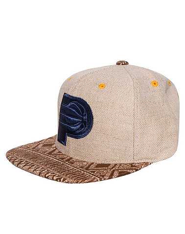 MITCHELL AND NESS MENS Beige-Khaki Accessories / Caps Snapback One Size