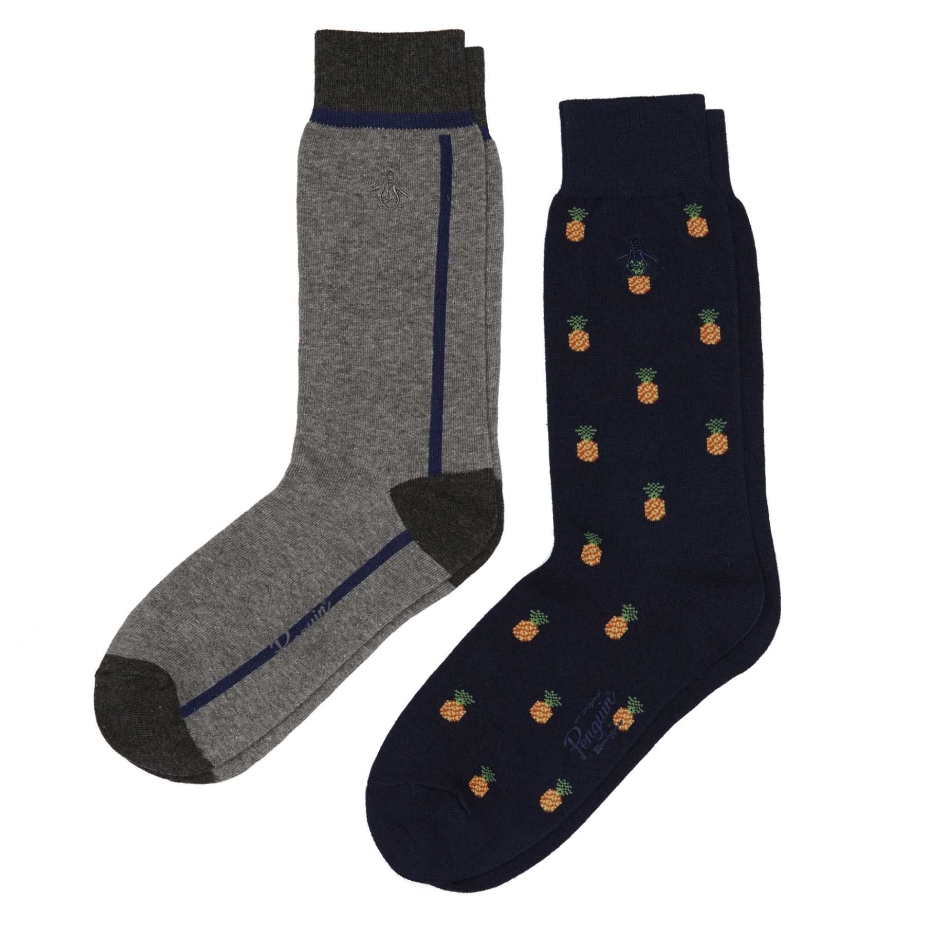 Original Penguin PINEAPPLE AND EARL SOCK TWO PACK