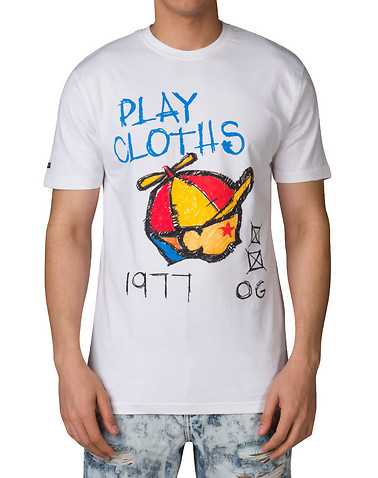 PLAY CLOTHS MENS White Clothing / Tops
