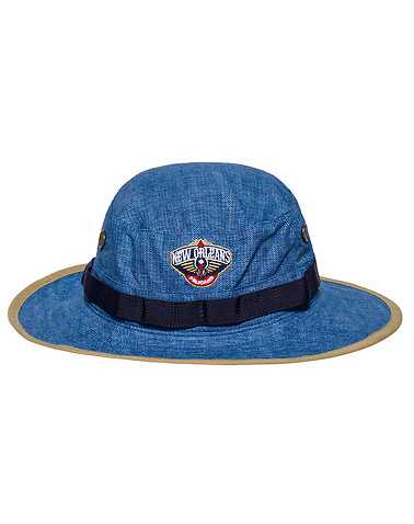 MITCHELL AND NESS MENS Blue Accessories / Hats L/XL