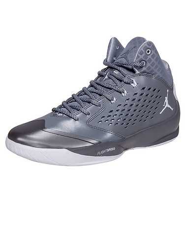 JORDAN MENS Grey Footwear / Sneakers
