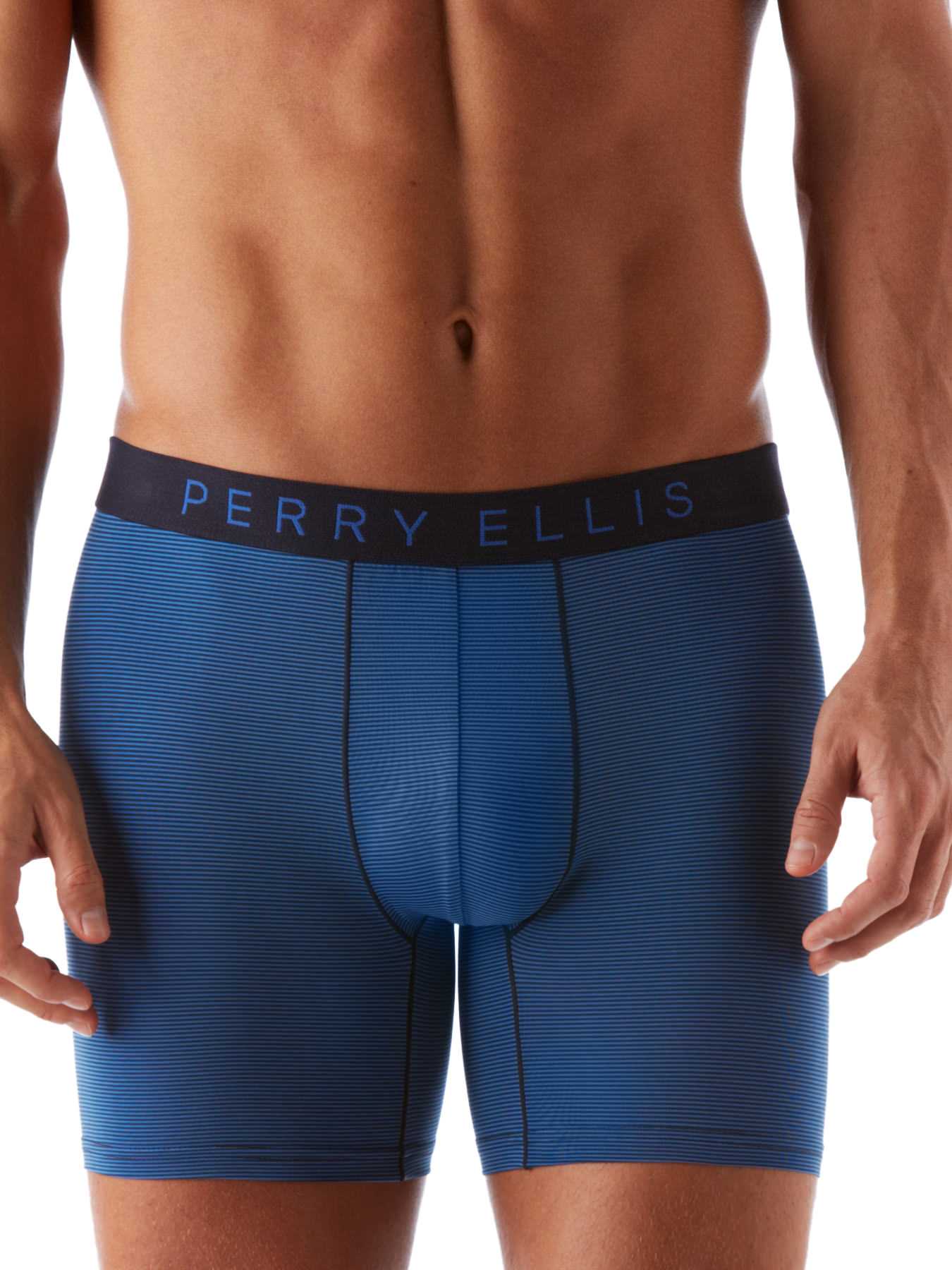 Perry Ellis Thin Stripe Luxury Boxer Brief