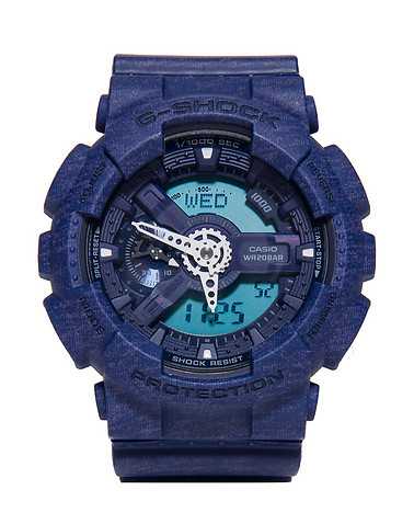 G-SHOCK MENS Navy Accessories / Watches One Size