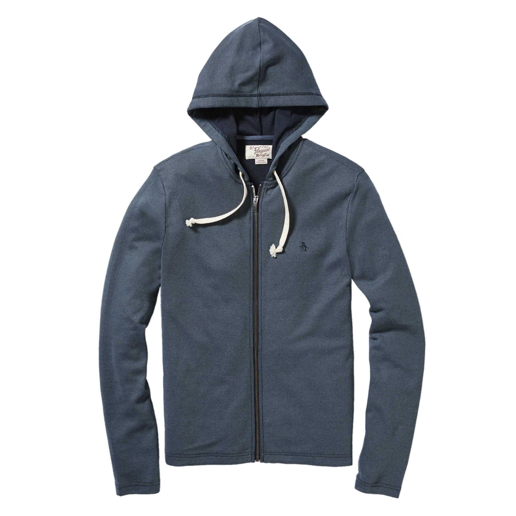 Original Penguin DIAMOND JACQUARD HOODIE
