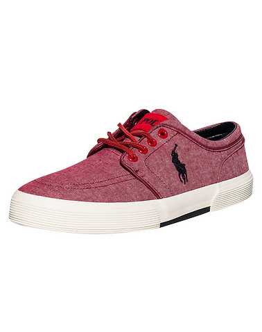 POLO FOOTWEAR MENS Red Footwear / Casual