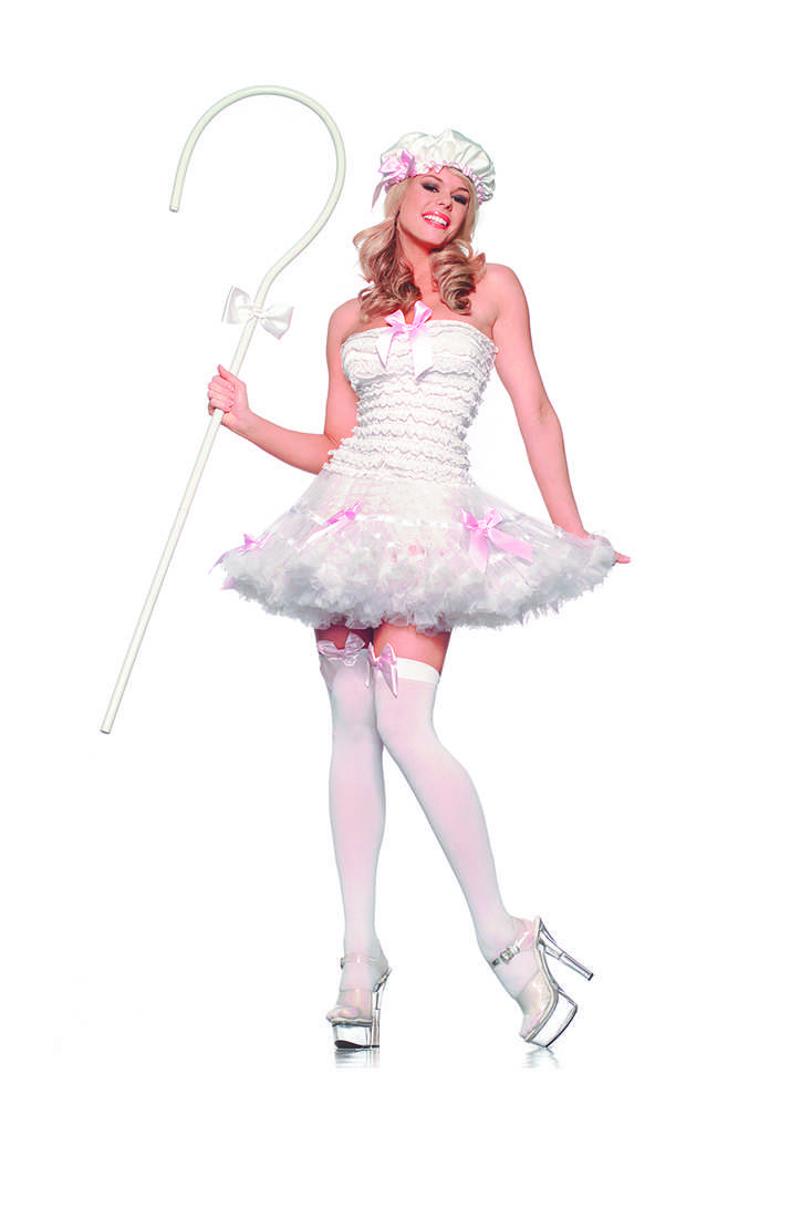3 PC Lil Bow Peep Costume