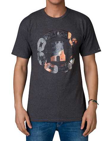 CROOKS AND CASTLESENS Grey Clothing / Tops