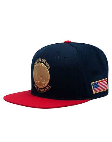 MITCHELL AND NESS MENS Navy Accessories / Caps Snapback OSFA