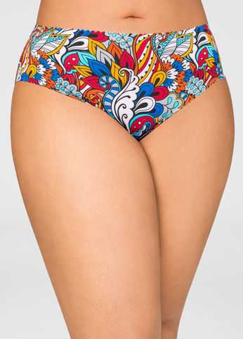 Scalloped Laser Cut Hipster Panty