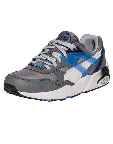 PUMA GIRLS Grey Footwear / Sneakers