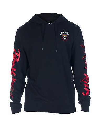 AURA GOLD MENS Black Clothing / Hoodies XXL
