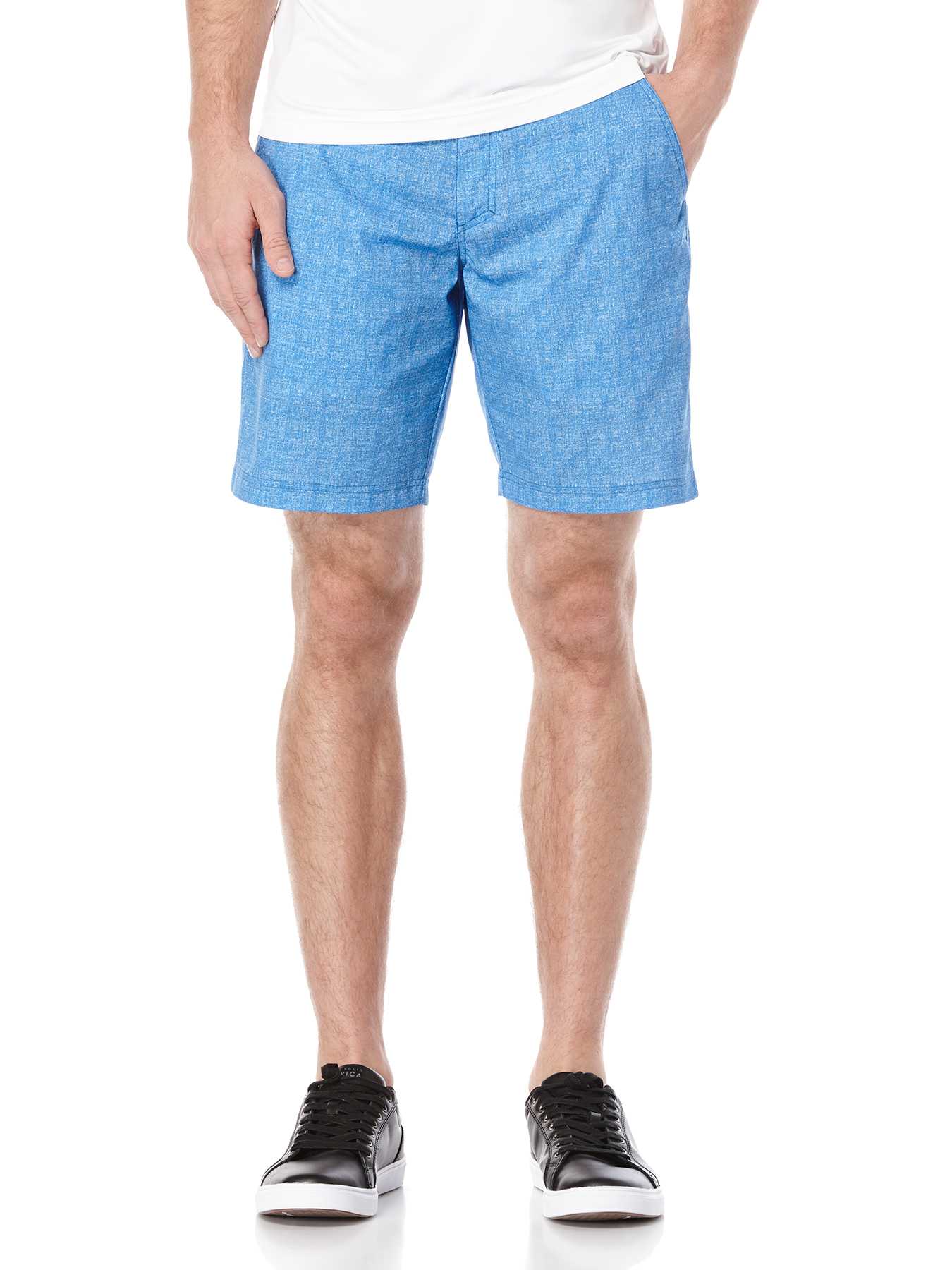Perry Ellis Hybrid Heather Printed Short