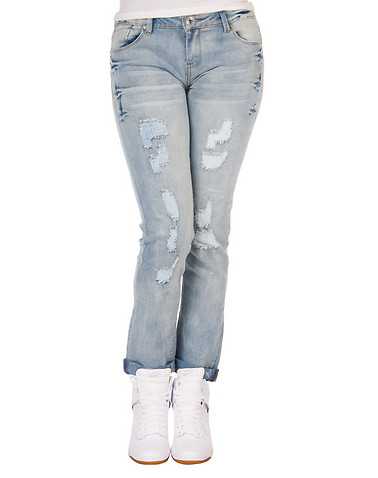 ESSENTIALS WOMENS Blue Clothing / Jeans 1