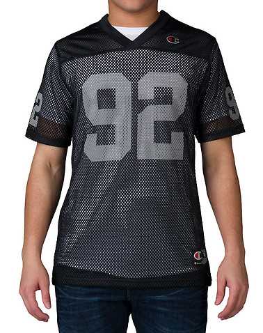 CHAMPION MENS Black Clothing / Tops XL