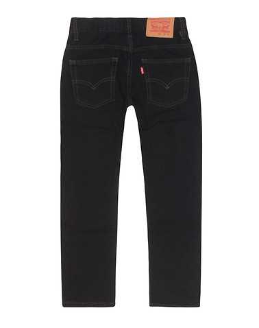 LEVIS BOYS Black Clothing / Bottoms