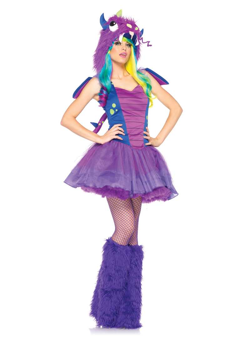3 PC Darling Dragon Costume
