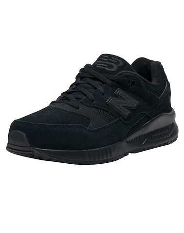 NEW BALANCE GIRLS Black Footwear / Sneakers