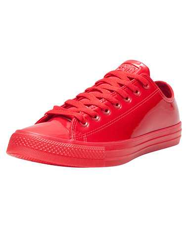 CONVERSE MENS Red Footwear / Casual