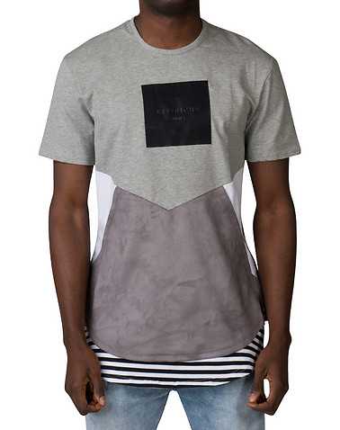 VIE RICHEENS Grey Clothing / Tops