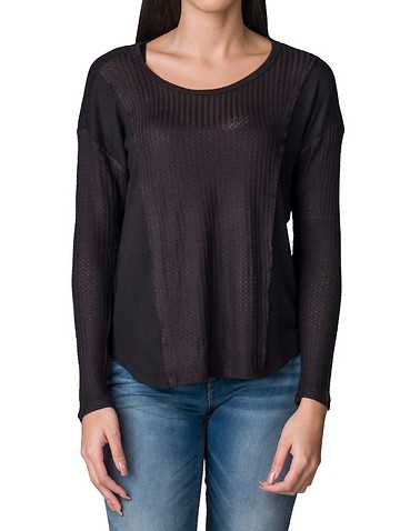 ESSENTIALS WOMENS Black Clothing / Tops L
