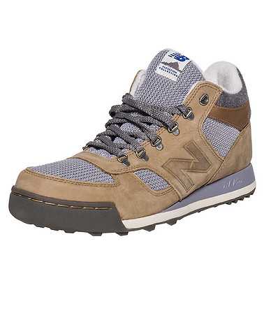 NEW BALANCE MENS Dark Beige Footwear / Sneakers