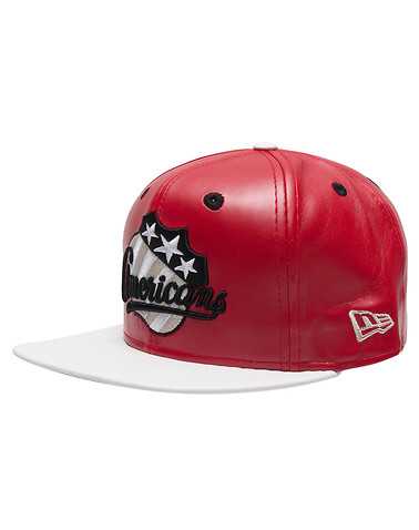 NEW ERA MENS Dark Red Accessories / Caps Snapback ONES