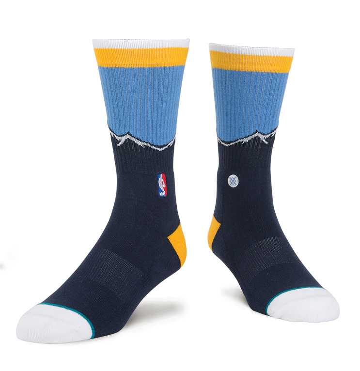 Stance Nuggets Casual Core BBL NBA Casual Socks