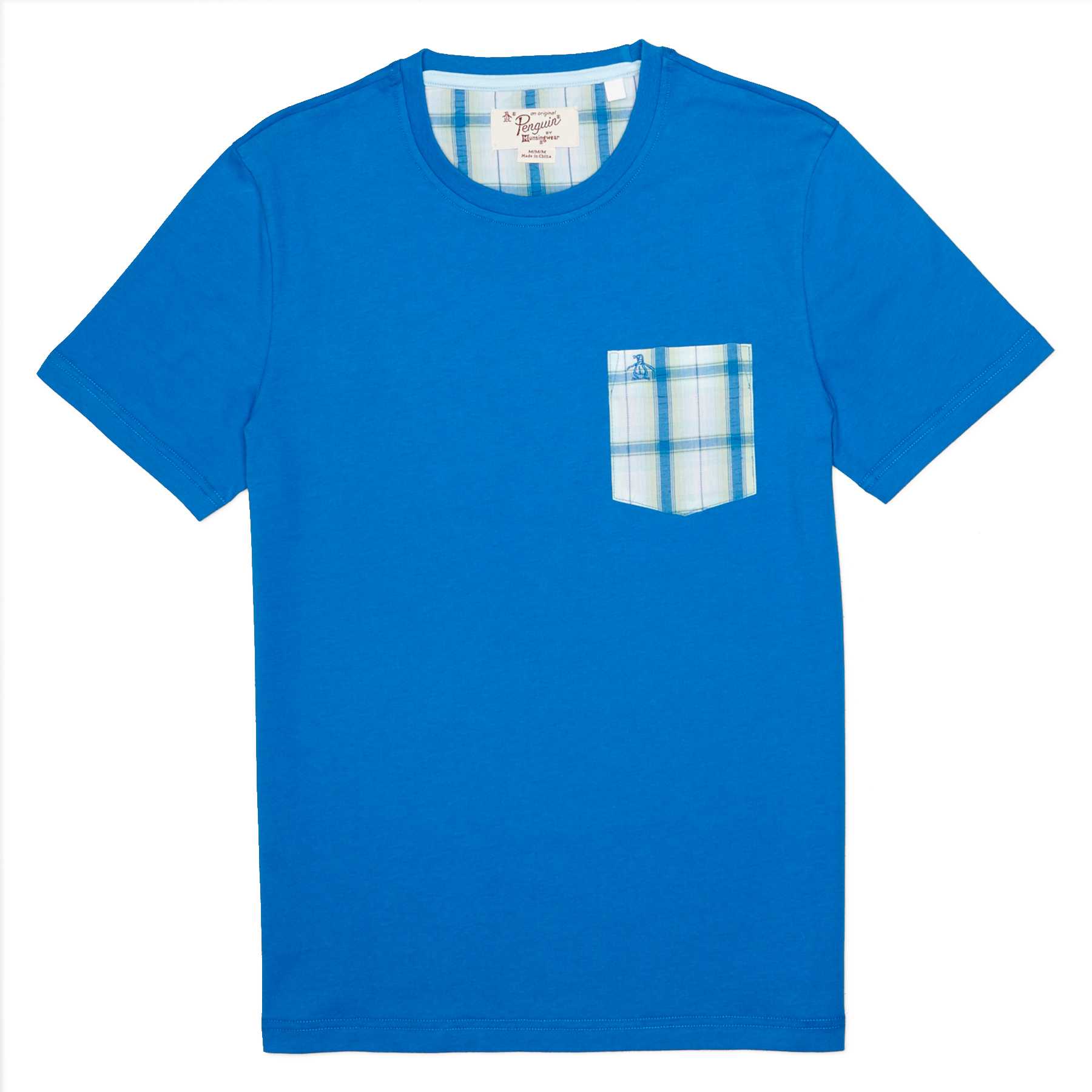 Original Penguin SEERSUCKER POCKET  TEE