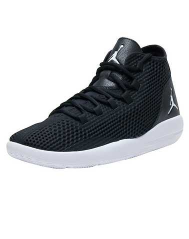 JORDAN MENS Black Footwear / Sneakers