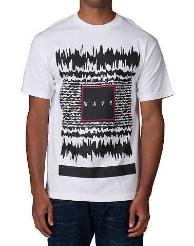 WAVY MENS White Clothing / Tops L