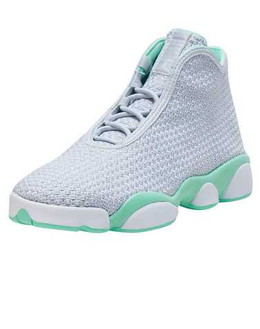JORDAN GIRLS Grey Footwear / Sneakers
