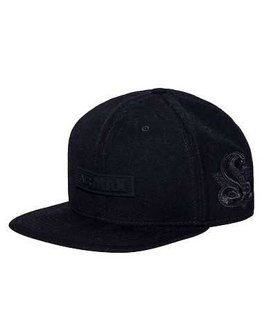 NIKE SPORTSWEAR MENS Black Accessories / Caps Snapback One Size